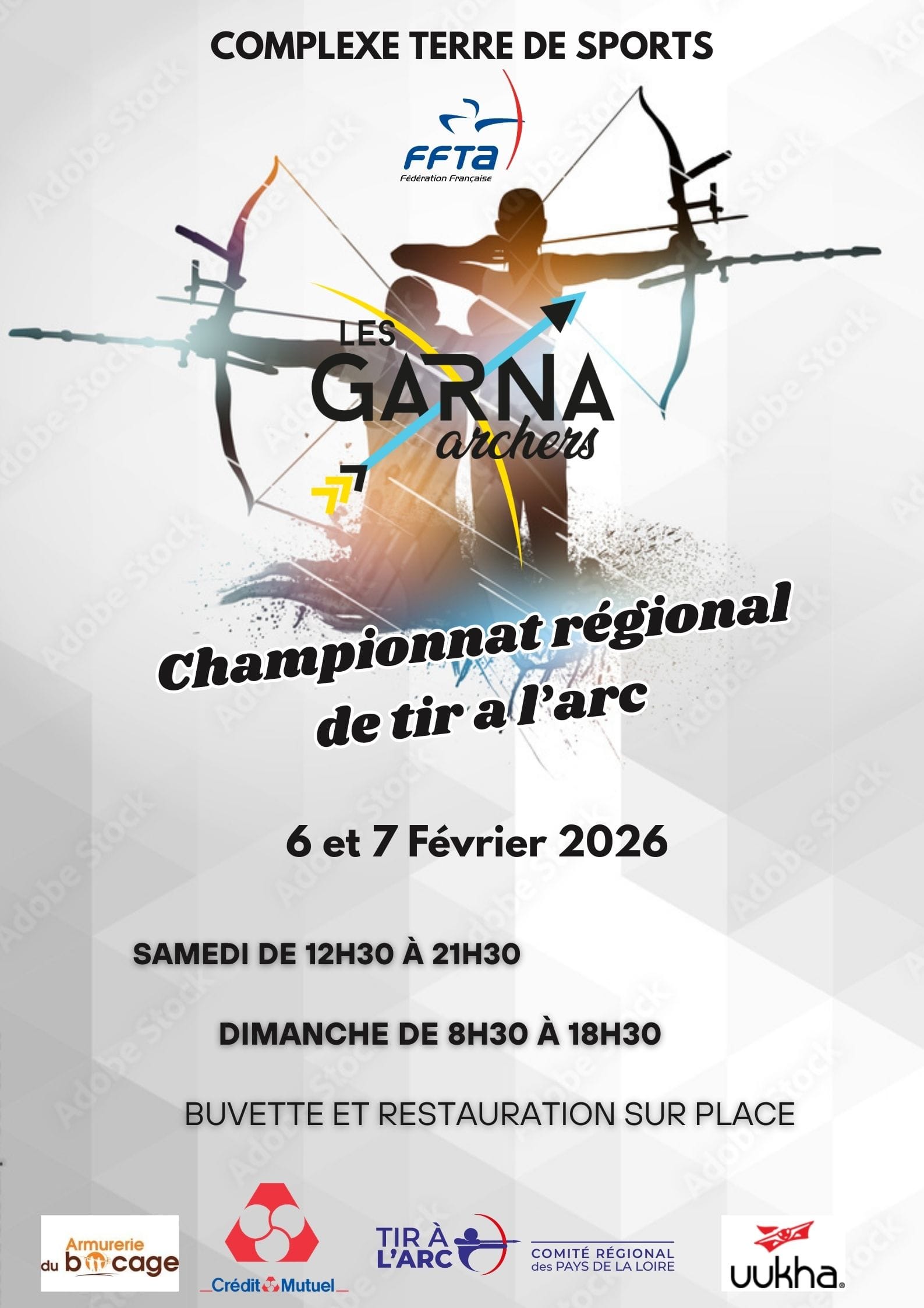 CHAMPIONNAT REGIONAL 7 et 8 février 2026